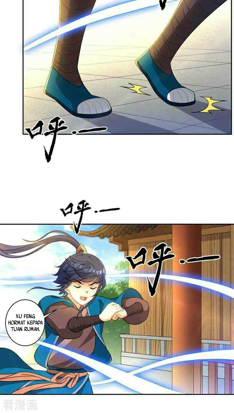 First Class Family Chapter 28 Bahasa Indonesia